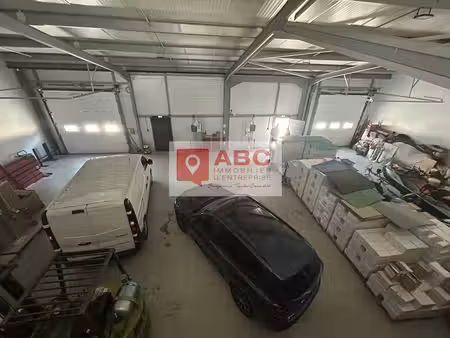 location local d’activités beziers 34500 175m² à 450m²