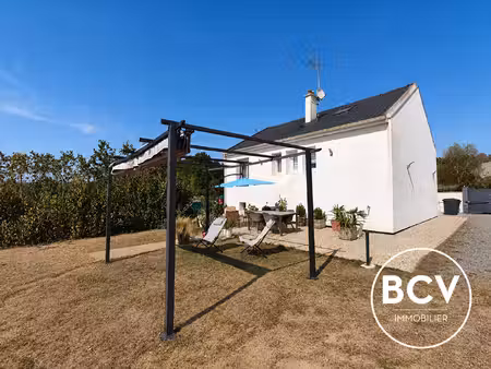 leves - maison familiale réonvée avec sous-sol total
