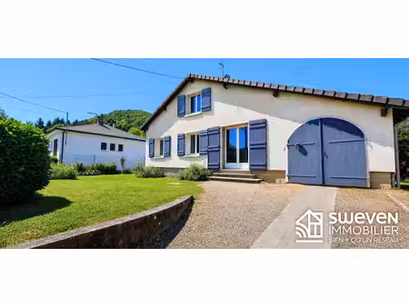 maison t4 massat vue montagne