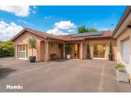 magnifique villa de plain-pied à mézériat – 137 m² – classe énergétique b