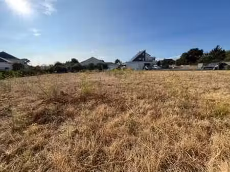vente terrain à la baule-escoublac le guézy (44500) : à vendre / 815m² la baule-escoublac 