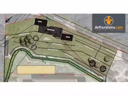 rare terrain constructible à ajaccio - exclusivité