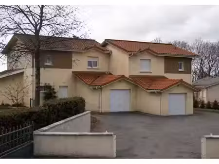 maison 3 chambres avec jardin et garage