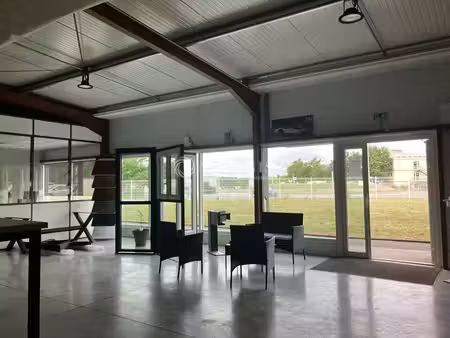 location local d’activités le subdray 18570 242m²