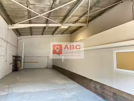 location local d’activités mauguio 34130 145m²