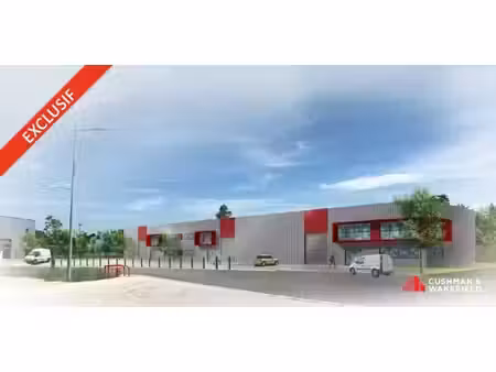 location local d’activités seysses 31600 1661m²