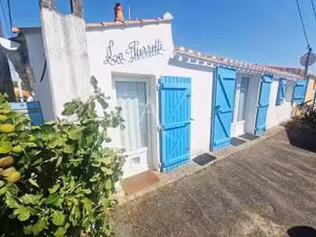 vente maison à bretignolles-sur-mer (85470) : à vendre / 43m² bretignolles-sur-mer