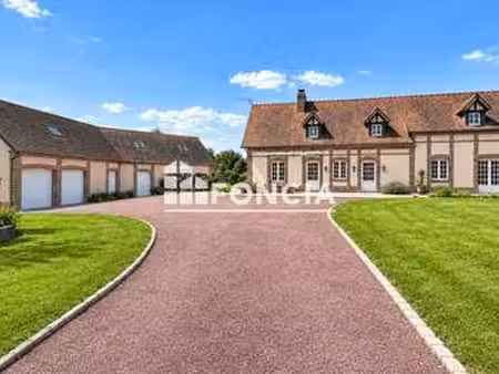vente maison à orbec (14290) : à vendre / 163m² orbec