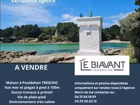 vente maison à trégunc (29910) : à vendre / 113m² trégunc