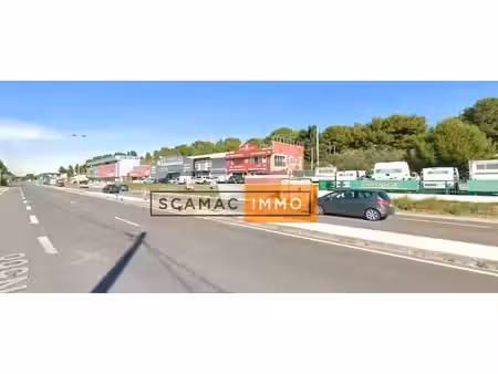 location entrepôt port de bouc 13110 400m²