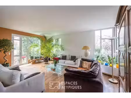 meulière fin 19ème avec jardin et terrasse