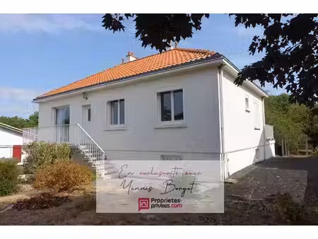 maison de 99 m² avec sous-sol complet et terrain de 960 m²
