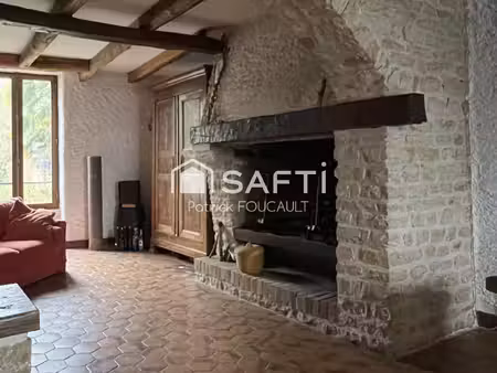 maison rénovée 263m2 avec dépendance + piscine