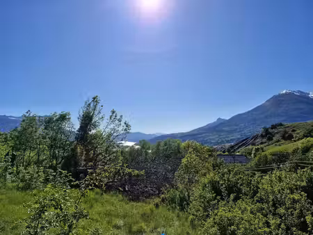 vente terrain 915 m² saint-sauveur (05200)