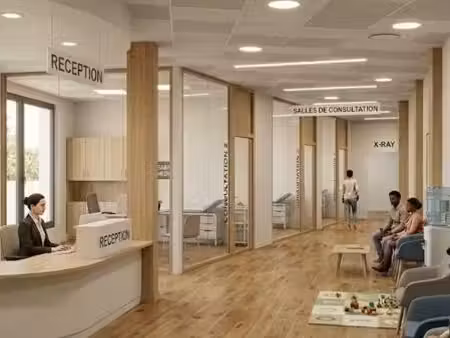 location bureaux 176 m²