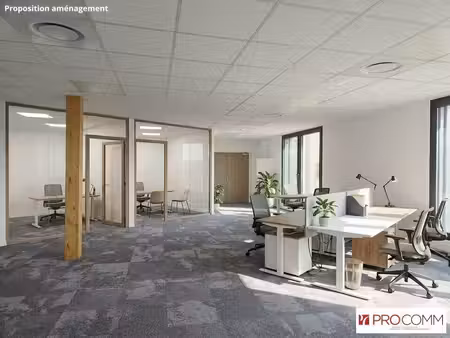 location bureaux 289 m²