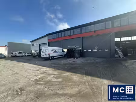 location local d’activités strasbourg 67100 310m²