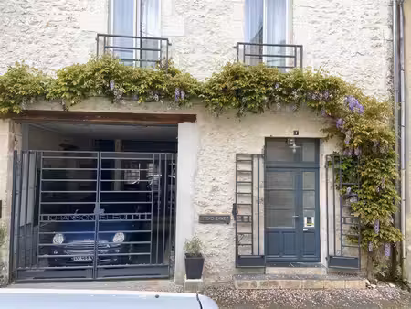 chardon bleu  9 rue portanel  24500 eymet - une rare maison de ville au cœur d'eymet ...