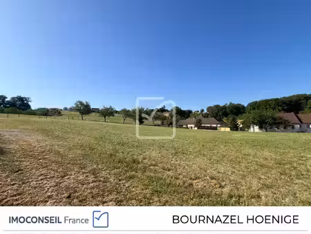 terrain constructible 3079 m2