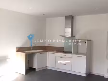appartement 3pièce(s) 2chambre(s) 50 m² bernis (30620)