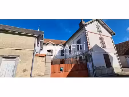 vente immeuble 0 pièces 110 m² à saint-pierre-le-moûtier (58240)  59 000 €