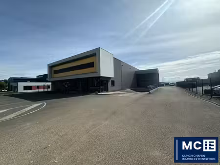 location local d’activités weyersheim 67720 574m²