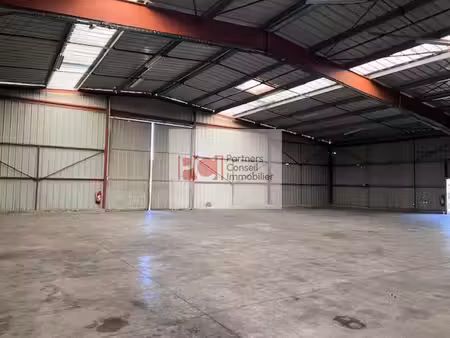 location local d’activités nimes 30000 600m²