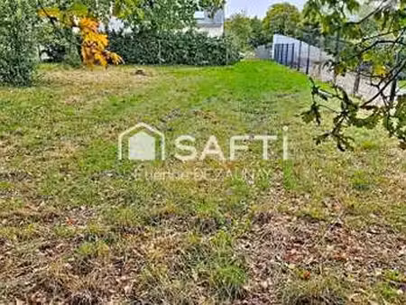 vente terrain à mesquer (44420) : à vendre / 809m² mesquer