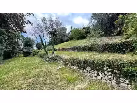 vente terrain 1028 m² gattières (06510)