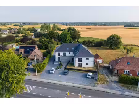 duplex à vendre à chaussée du roi baudouin 277 mons (vbe59015)