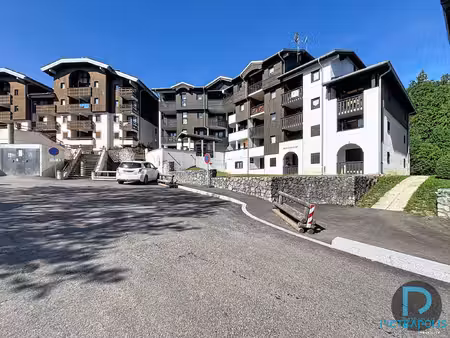 achat appartement 2 pièces 22m² morillon 74440