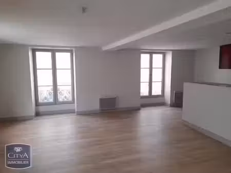 appartement à louer 3 pièces 63.5 m² - chinon (37) - 623€