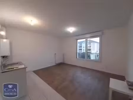 appartement à louer 1 pièce 26.8 m² - ris-orangis (91) - 499€