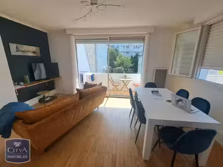 appartement à louer 3 pièces 58.92 m² - royan (17) - 870€