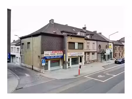 immeuble de rapport à vendre à grand'rue 110-112 charleroi (vbe59204)