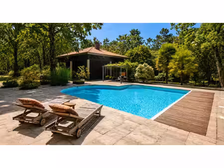 villa avec étang et foret attenante a 15 min de la plage  cote landaise