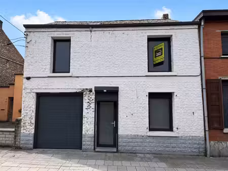 maison à vendre avec garage et jardin   boussu (vbe58994)