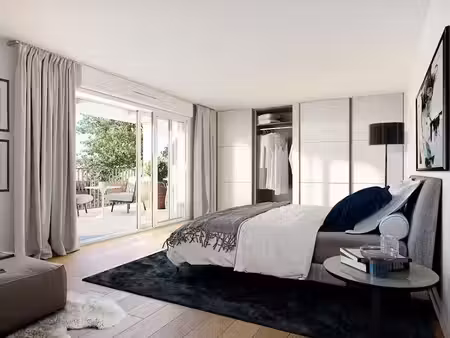vente appartement 4 pièces 85 m² à le plessis-bouchard (95130)  369 000 €