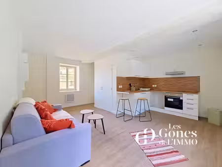 location appartement 1 pièce meublé 28m² grezieu la varenne 69290
