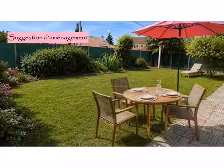 ustaritz centre – t2 bis – 58 m² au sol – jardin privatif de 150 m²