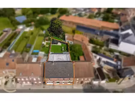 maison à vendre avec garage et terrasse   blandain (vbe59210)