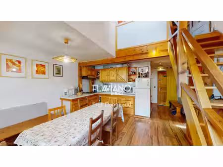 appartement avec studio indépendant totalisant 98 m2