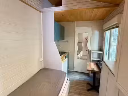 vente appartement 1 pièce 8.65 m² à le pré-saint-gervais (93310)  79 000 €