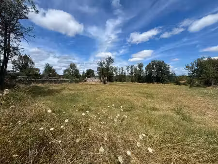 terrain à vendre