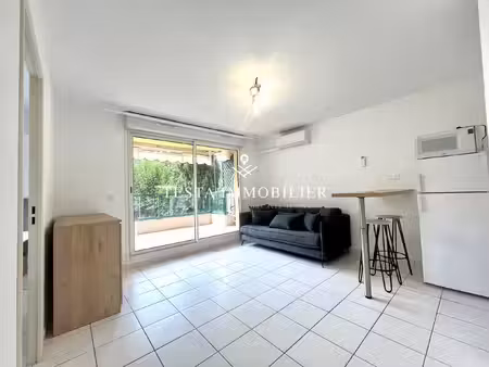 menton - location meublee 2 pieces - 30 m2