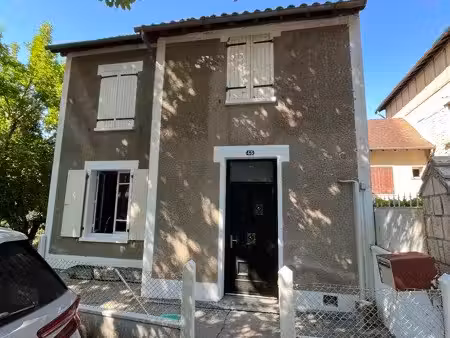 maison à vendre