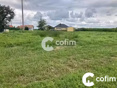 vente terrain à batir 1500 m² à garlin (64330)  25 500 €