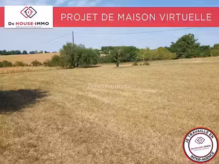 vente terrain 2115 m² à verteillac (24320)  25 350 €