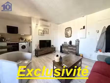 vente appartement 2 pièces 31 m² à valras-plage (34350)  135 000 €