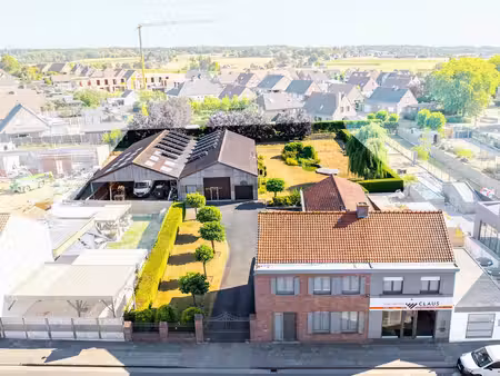 commercieel te koop in zonnebeke met 4 slaapkamers